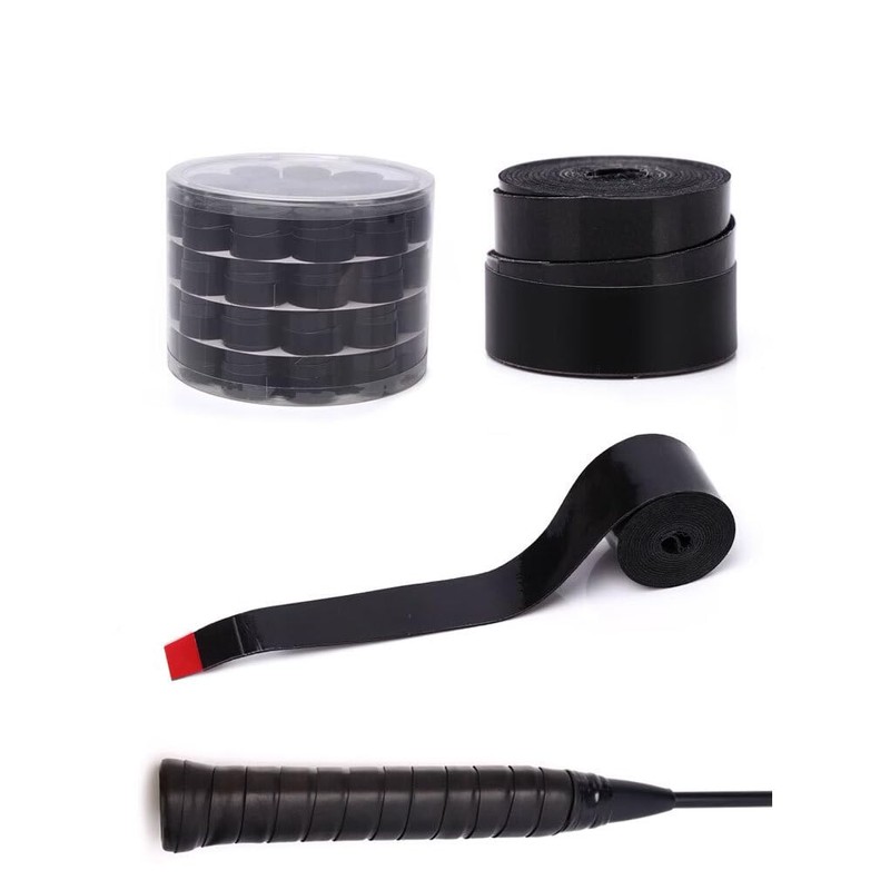 tieedhfu Tennis Racket Non-toxic Grip Tape Long Lasting - Game