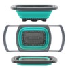 Qimh Colander collapsible, Colander Strainer Over The Sink Vegetable/Fruit Colanders