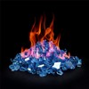 Onlyfire 10 pounds Fire Glass for Propane Fire Pit and