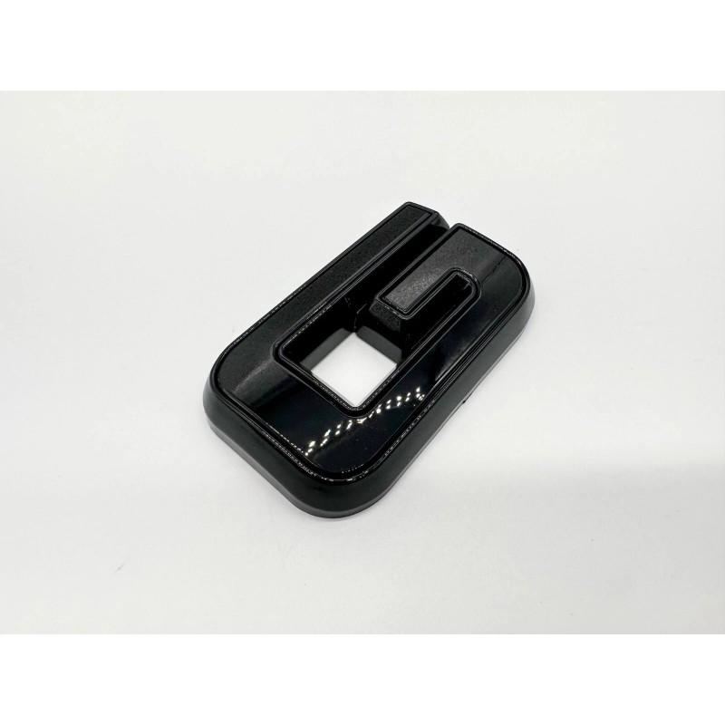 Auto For Front GMC Gloss Black OVERLAY Emblem Badge Fit