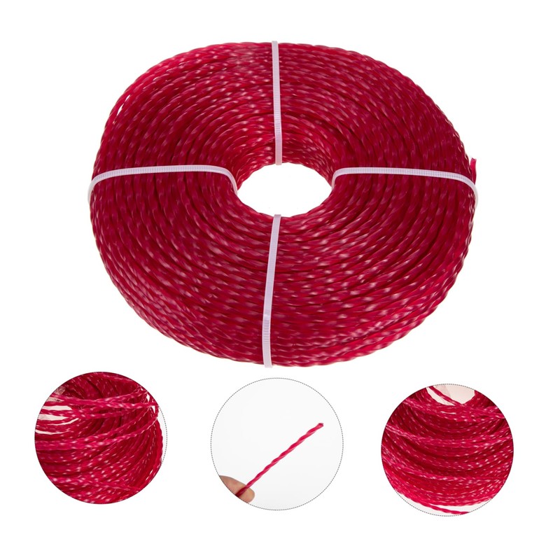 TOVINANNA Mowing Trimmer Rope Mower Line Versatile Trimmer String for