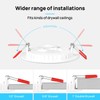 Consciot Ultra-Thin LED Recessed Lighting 6 Inch 12 Pack, Slim