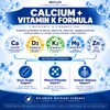 Bone Mineral Complex Calcium + Vitamin K Formula 60 Vegetarian