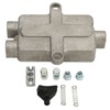 ATV Brake Cable Link Set Metal Front Brake Cable Link