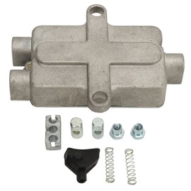 ATV Brake Cable Link Set Metal Front Brake Cable Link Housing Boot for YFM350 YFM225 YFM220