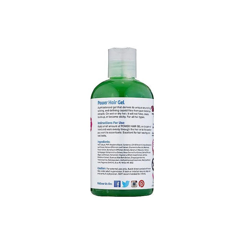 Kids & Toddlers Hair Gel for Boys and Girls -
