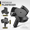 Kasper Solutions® Face Milling Cutter 12 mm Shank - Professional