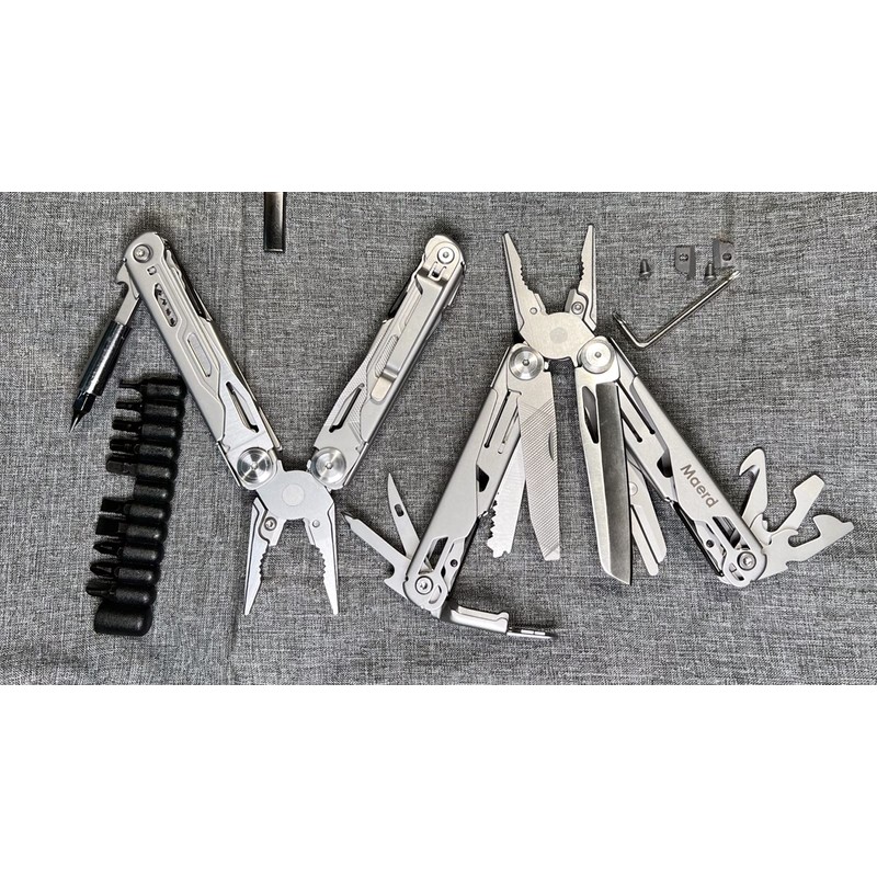 Maerd P6 P11 Multitool Accessory Tools Set, Screwdriver Magnetic Extender