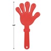 Red Giant Hand Shaped Clapper
