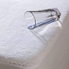 Comfy Nights 30cm Deep Terry Towel Waterproof Fitted NON NOISY Sheet Mattress Protector - King