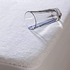 Comfy Nights 30cm Deep Terry Towel Waterproof Fitted NON NOISY Sheet Mattress Protector - King