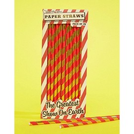 Paper Straws for Party Supplies, Birthday, Wedding, Bridal, Baby Shower, Decoration and Celebrations