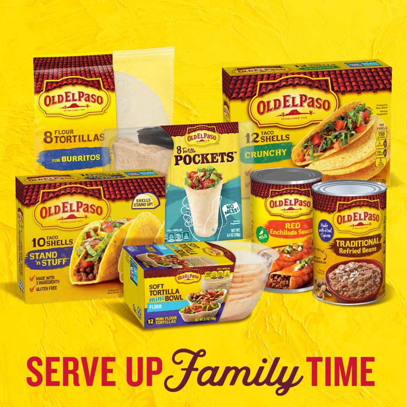 Old El Paso Mexican-Style Chicken and Rice With Corn Soup,