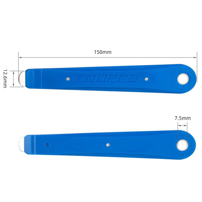 Bicycle Tire Lever Tyre Spoon Changing Tool, Steel Core Tire