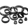 PATIKIL 48pcs Wire Grommet, 7.8mm Mounting Dia Plastic Grommets Cable