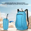 Packable Backpack Oxford Cloth 20L Foldable Waterproof Lightweight Multifunctional Hiking