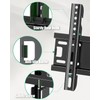 Alrhipvm Fixed TV Wall Mount for 14-43 Inches Flat Screen