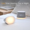 Sunrise Alarm Clock with Sound Machine Night Light for Bedroom