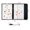 NinBase Magnetic Ice Hockey Board, Erasable Strategy Hockey Tactics Double-Sided