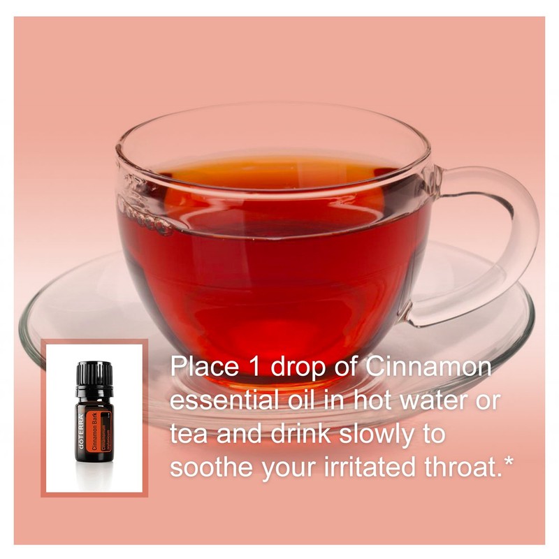 doTERRA Cinnamon Essential Oil - 5 ml