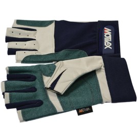 Motivex sailing gloves Back side Spandex all fingers Short Size:XXS