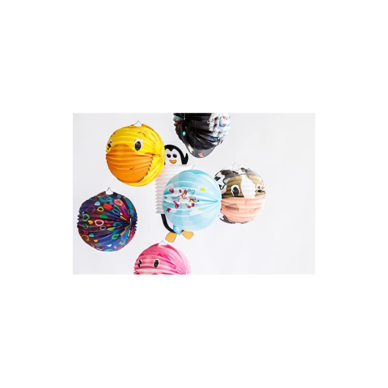 Lantern Lantern 22cm funny animals