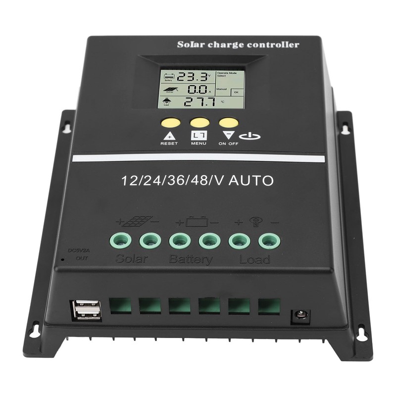 Regulador del Panel Solar MPPT, Profesional Eficiente 12V 24V 36V