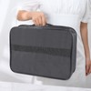 Fireproof Document Bag Organiser with Handle Password Lock A4 File