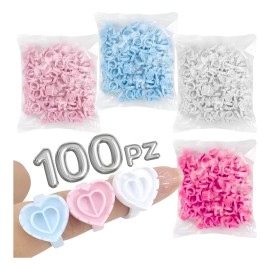 Anillo Para Pegamento Pestaas Soporte Ajustable Set F                                                                                                 