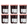 Bonne Maman Four Fruit Preserves 13 Ounce Pack of 6
