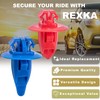 Rexka 20 Sets Wheel Fender Flare Clips Kit for Toyota