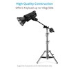 PROAIM Ninja Double Riser Stand for Lights & Studio Photography.