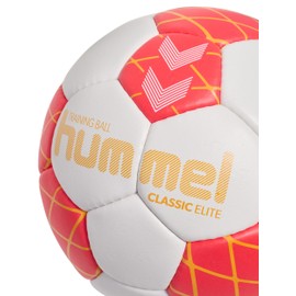 hummel hmlCLASSIC Elite HB, Off White/Red/Orange, 3