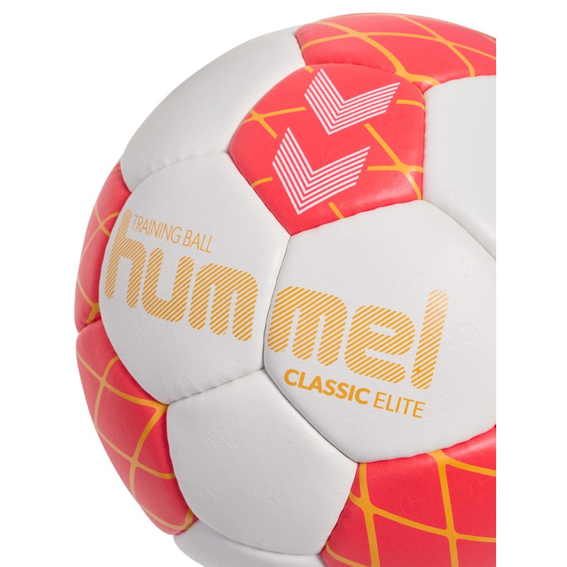 hummel hmlCLASSIC Elite HB, Off White/Red/Orange, 3