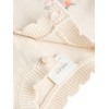 NEXT Baby Cardigan, Cream Bunny