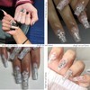 Title: 30pcs Star Design Nail Parts 3D Rhinestone Art Best