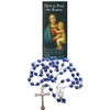 How to Pray The Rosary Pamplet Gift Set wtih Faced