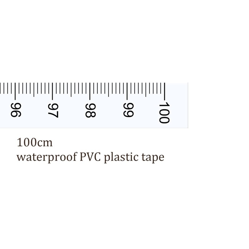 Kozelo Adhesive Tape Measure Metric - [100cm x Vertical Read]