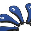 10pcs Golf Iron Head Cover with Number Printing Neoprene Zippered