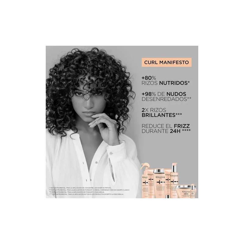 Gel crema Kérastase Gelée Curl Contour de 150mL