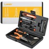 LAND 22-Piece Tool Kit General Household Tool Set Cutting Plier