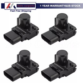 Unbranded 4X Bumper PDC Reverse Backup Parking Sensor For Honda Odyssey Pilot PS680A301