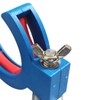 5pcs Blue Cable Wire Threading Tool Cable Tray Roller Threading