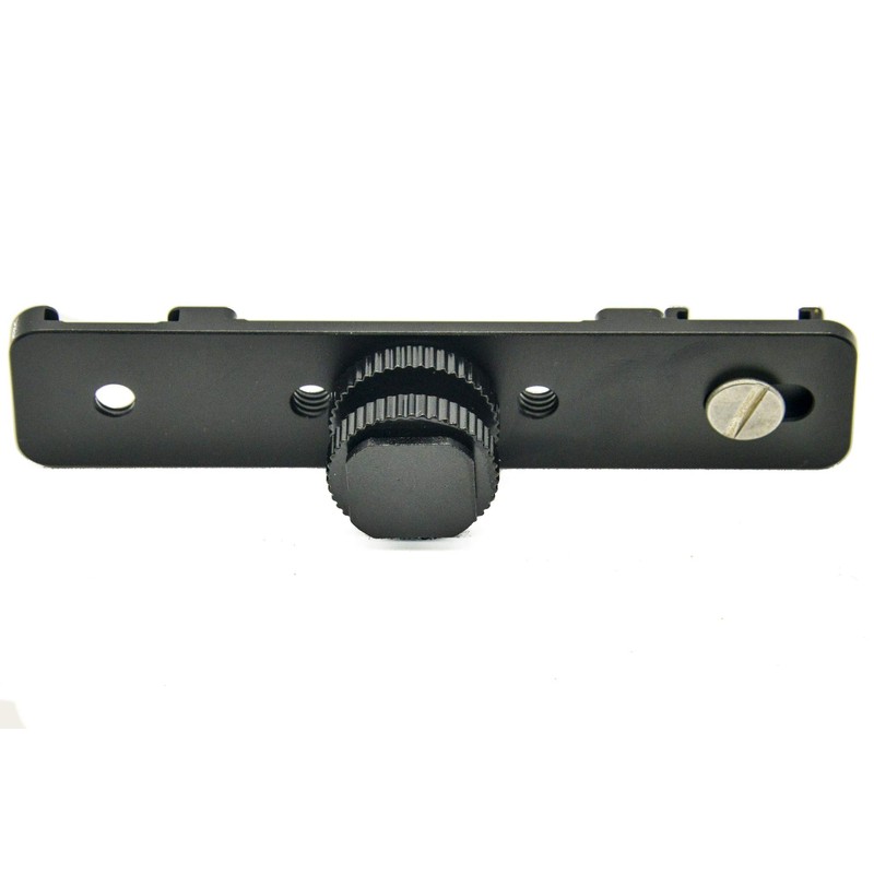 PROtastic Double/Dual Cold Shoe Mount Adapter - Mount Multiple Accessories