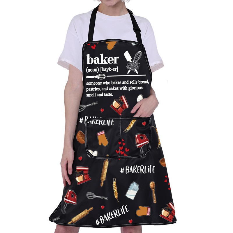ENSIANTH Baker Aprons Bread Baker Gifts Baking Aprons for Women