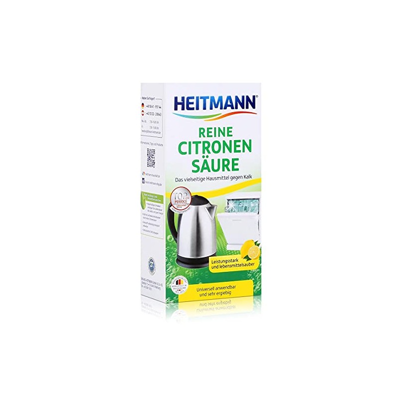 Heitmann Pure Lemon Acid 375g