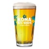 Beer Snob Barware Big Wave Golden Ale Signature Pint Glasses