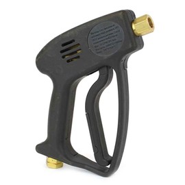 Interstate Pneumatics PW7173 Pressure Washer Trigger/Spray Gun,Rear Inlet,3/8 Inch FNPT, 5000 PSI