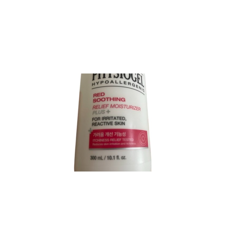 Physiogel Red Soothing Relief Moisturizer Plus Lotion 300ml / 피지오겔