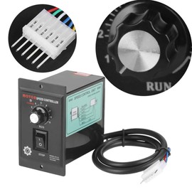 400 W AC 220 V Motor Speed Controller Forward and Reverse Adjustable Motor Speed Controller Electric Speed Controller 230 V Motors